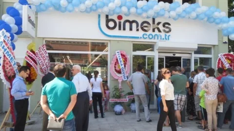 Fethiye'de Bimeks Mağazası Açılışı