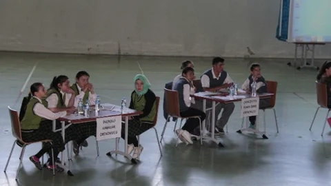 Kastamonu'da Ortaokul Bilgi Yarışması