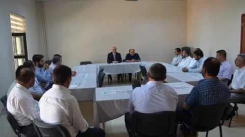 Malatya'da Müftü Çimen, Doğanyol ve Arguvan ilçelerini ziyaret etti