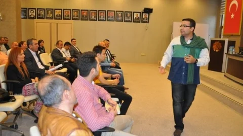 Kütahya'da 'Kurumsallaşmam Lazım' Semineri