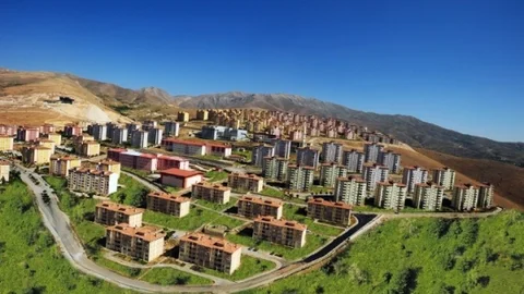 Malatya'da TOKİ tarafından 70 konut açık satışa sunuldu