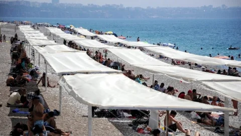 Antalya'da yaz sezonu başladı