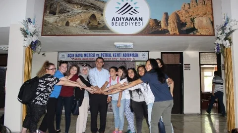 Güneydoğu Anadolu'yu Yabancı Öğrenciler Tanıyor