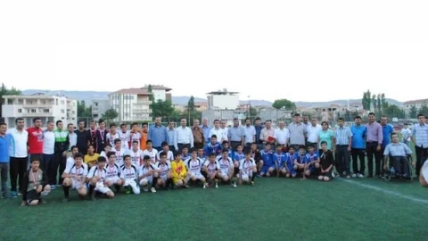 Adıyaman'da Futbol Turnuvası Sonuçlandı
