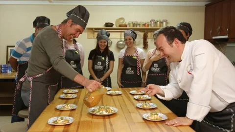 Eskişehir'de gastronomi meraklıları için kurs
