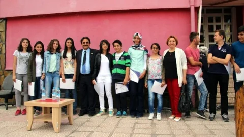 Seydişehir'de model uçak kursunun sertifika töreni gerçekleştirildi