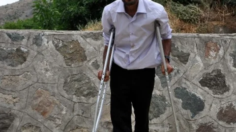 Sincik'te engelli birey icra takibiyle karşı karşıya