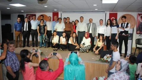 Adıyaman'da Şiir Dinletisi