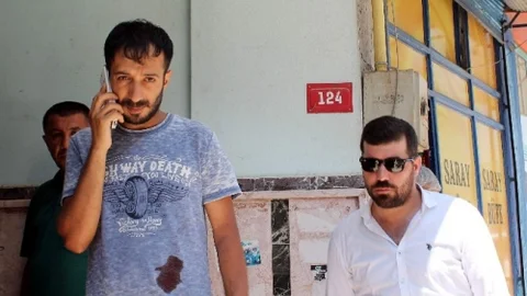 Adıyaman'da eşinin tartıştığı kişi kendini yaraladı