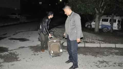 Konya'da şüpheli valiz paniği yaşandı