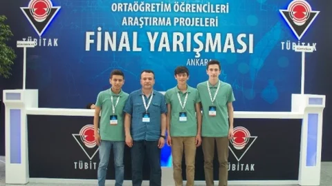 Giresun'da TÜBİTAK Derecesi