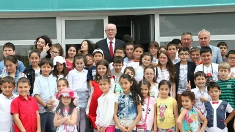 Odunpazarı'nda geri dönüşüm tesisi ziyareti