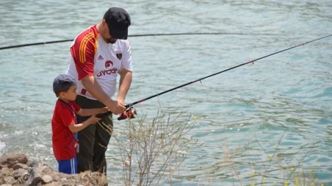 Kayseri'de Amatör Olta Balıkçılığı Festivali