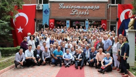 Tokat'ta Mezunlar Buluşması Yapıldı