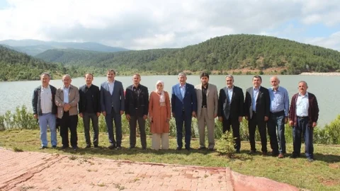 Konya'da teşekkür ziyareti