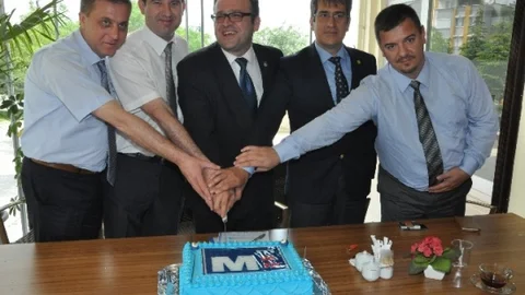 Balıkesir'de meslek odalarının 25. yılı kutlandı