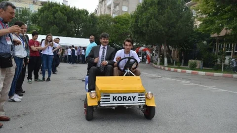 Balıkesir'de Bilim Fuarı'nda Koraymobil tam not aldı