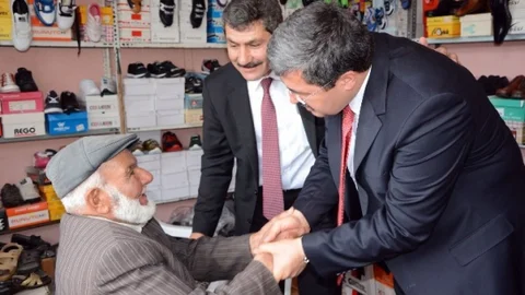 Afyonkarahisar'da Milletvekilleri Teşekkür Ziyareti