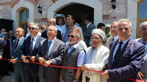 Tekirdağ'da Kurtdere Camii ibadete açıldı
