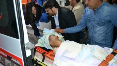 Kulu'da Motosiklet Kazası