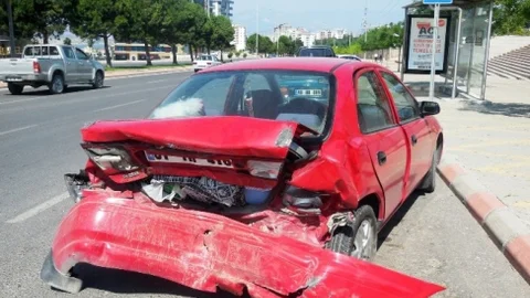 Kahramanmaraş'ta kaza sonucu 2 kişi yaralandı