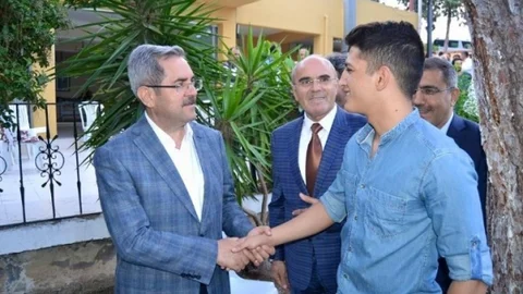 Adana'da AK Parti Teşekkür Ziyaretleri