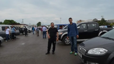 Trabzon'da ikinci el otomobil pazarında gözle görülür bir hareketlilik yaşanıyor.