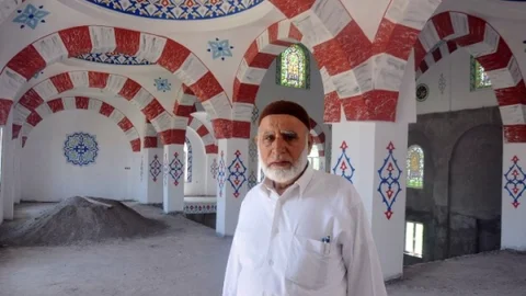 Adıyaman Kâhta'da 21 yıldır inşaatı süren cami için hayırsever yardımına ihtiyaç var