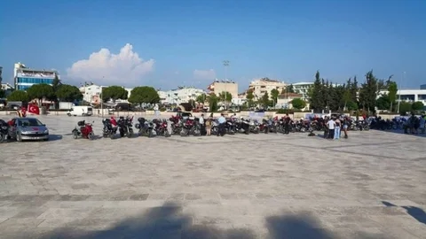 Didim'de Motosiklet Festivali
