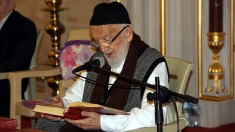 Kastamonu'da Mevlid-i Şerif okutuldu