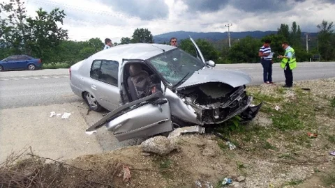 Kastamonu'da trafik kazasında 5 kişi yaralandı
