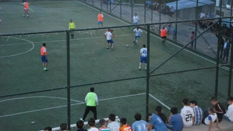 Siirt Pervari'de futbol turnuvası finali yapıldı