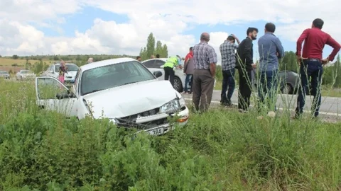 Konya'da zincirleme trafik kazası