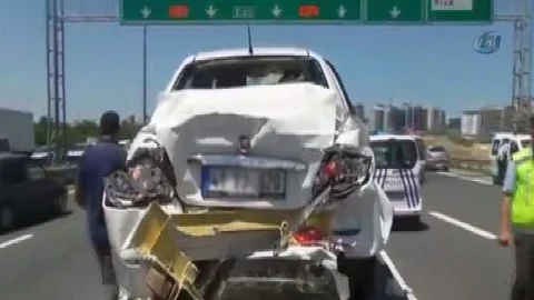 Edirne'de Zincirleme Kaza