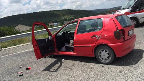 Hüyük'te trafik kazasında 5 kişi yaralandı