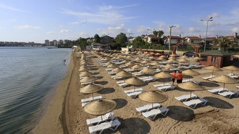 Kocaeli'de plajlar yaz sezonuna hazırlandı