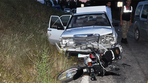 Kahramanmaraş'ta trafik kazasında 3 kişi yaralandı