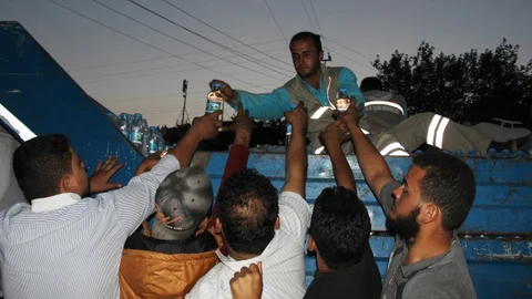 Şanlıurfa'da Sınır Geçişleri Başladı