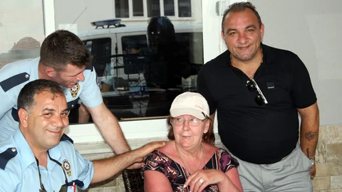 Muğla'da Kaybolan Alzheimer Hastası Turist