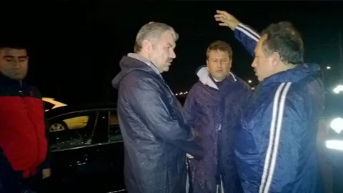 Kayseri'de yağmur sonrası sel tehlikesi alarmı verildi