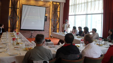 Kayseri'de Avusturyalı öğrenciler Erciyes ve Kapadokya'yı gezdi