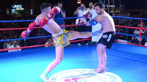 Düzce'de Muay Thai Rüzgarı Esti