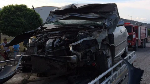 Kahramanmaraş'ta kaza