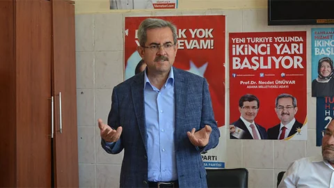 Adana'da AK Parti'nin Umudu