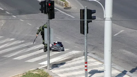 Malatya'da unutulan bir valiz paniğe yol açtı