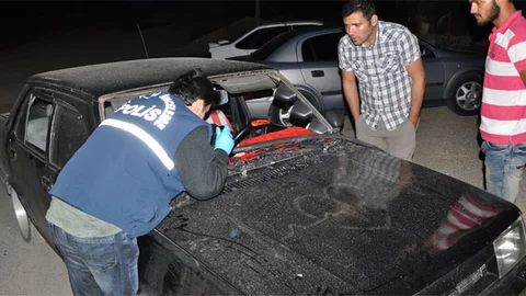 Kahramanmaraş'ta Düğün Konvoyunda Maganda Dehşeti