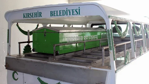 Kırşehir'de vidanjör kazası: 1 ölü