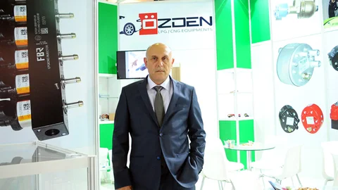 Yeşilköy'de Gas Turkey 2015 Fuarı