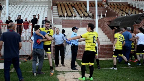 Bilecik 2. Amatör Lig'de olaylar yaşandı