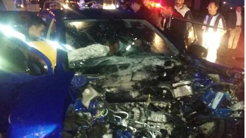 Ardahan'da zincirleme trafik kazasında 5 kişi yaralandı
